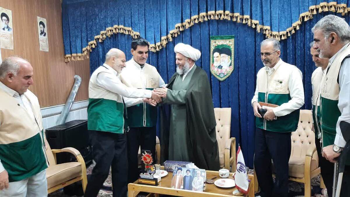 تجلیل از امام جمعه شهرستان آران و بیدگل