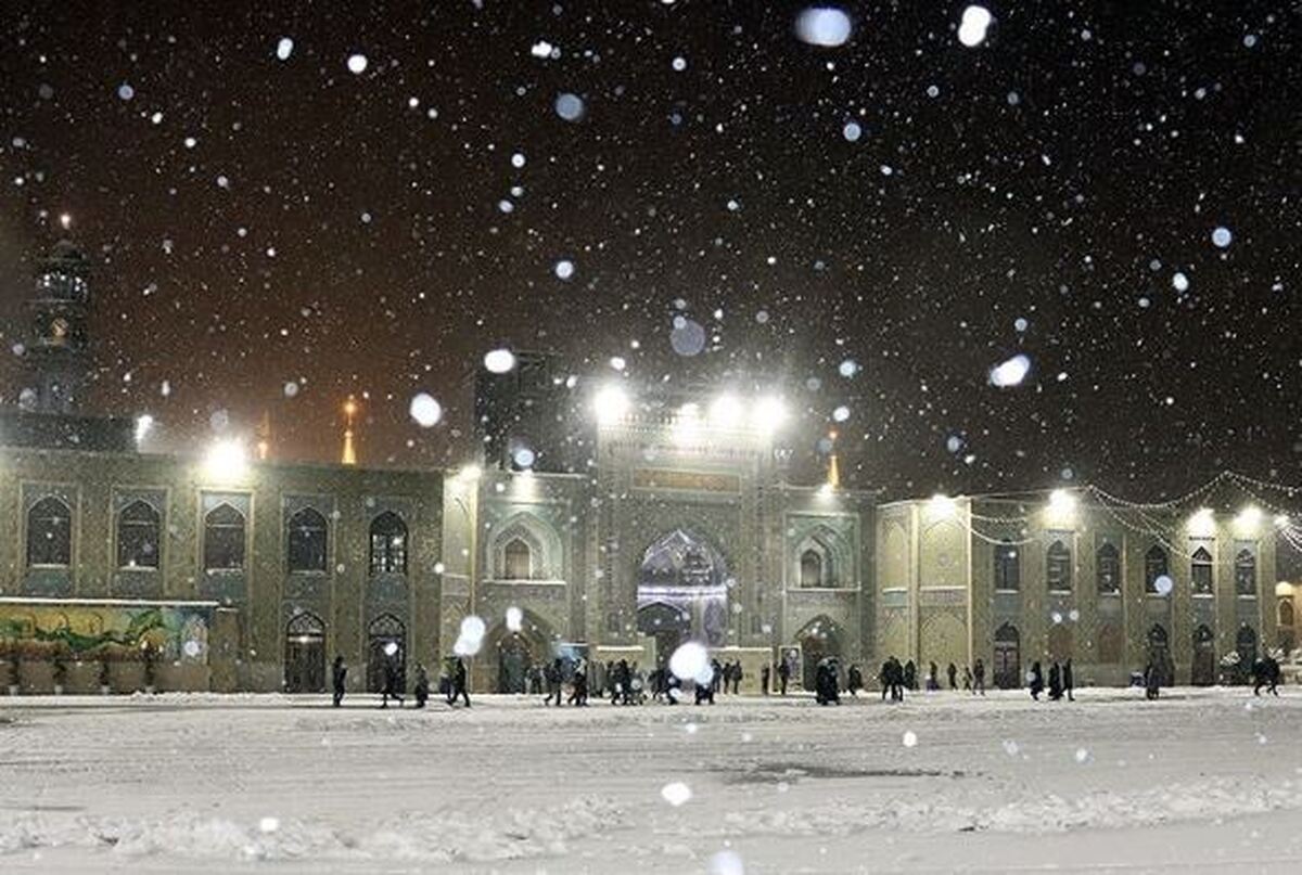 بارش گسترده برف و باران در کشور