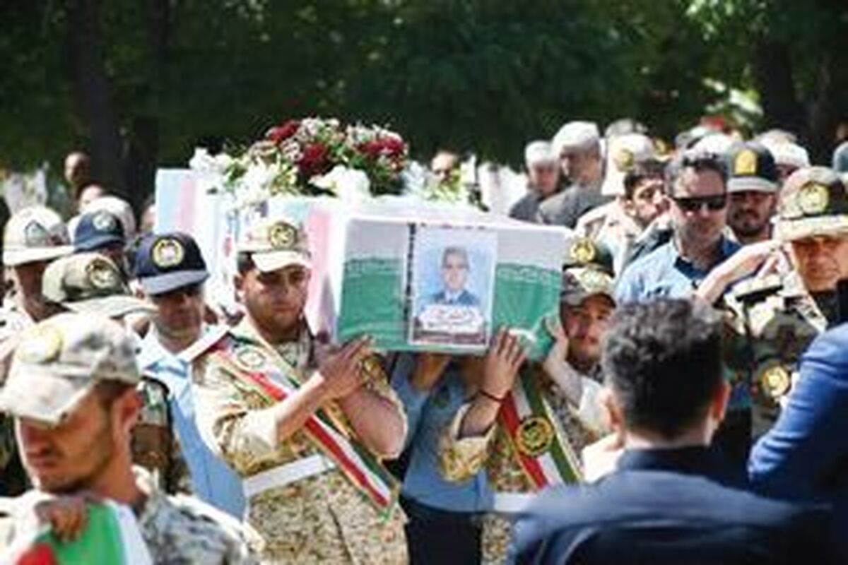 جانش را فدا کرد تا مانع گسترش خسارات شود