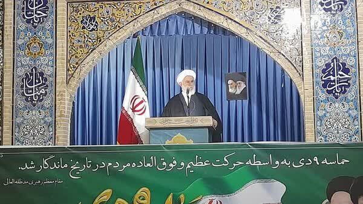 حضور مردم خرم‌آباد در ۹ دی، تجلی بصیرت و پایبندی به ولایت است