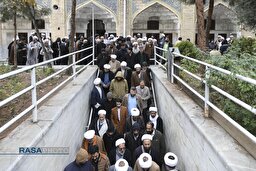 اجتماع حماسی مردم انقلابی قم در یوم الله نهم دی