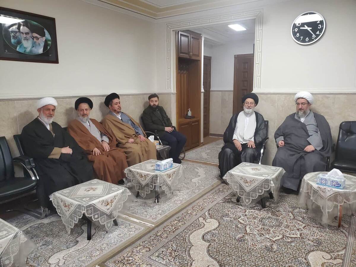 دیدار امام جمعه تبریز با علمای پیشکسوت استان+ تصاویر