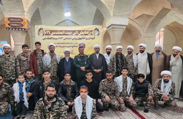 رزمایش طلاب رزمی تبلیغی فارس با هدف انسجام و آمادگی نیروها برگزار شد