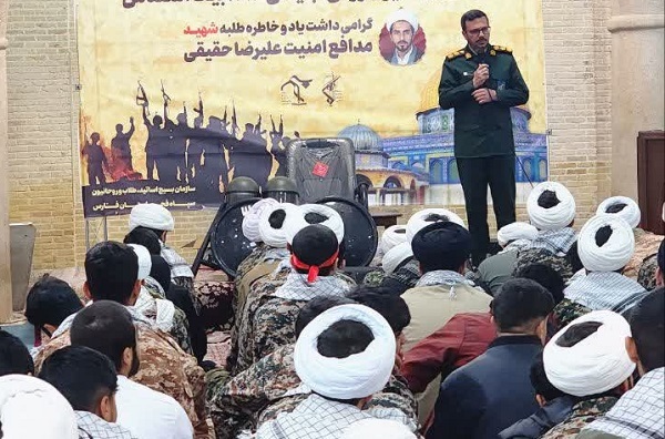 رزمایش طلاب رزمی تبلیغی فارس با هدف انسجام و آمادگی نیروها برگزار شد