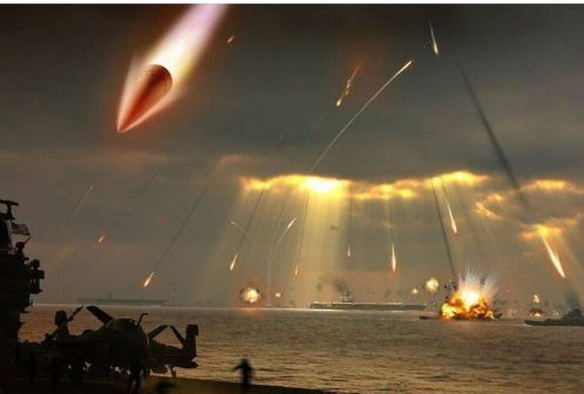 ۱۰ نوع موشک بالستیک و تاکتیکی ایرانی برای انهدام ناوهواپیمابر آمریکا