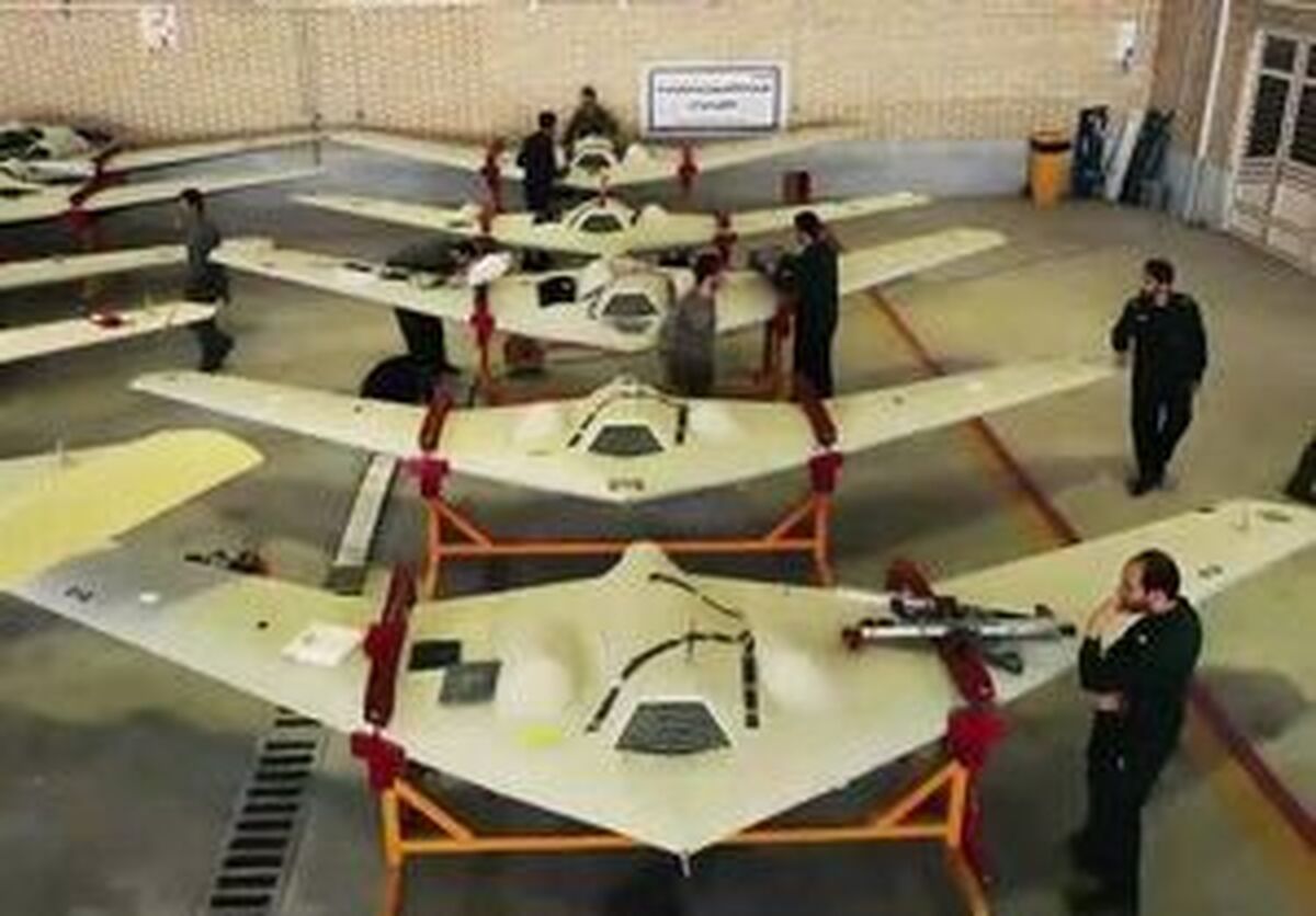 جدیدترین ارزیابی ارتش رژیم صهیونیستی از زرادخانه پهپادی ایران