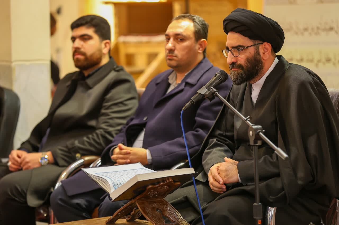 امام جمعه تبریز در آیین بزرگداشت مرحوم سیدابوالفضل مصطفایی حضور یافت+ تصاویر