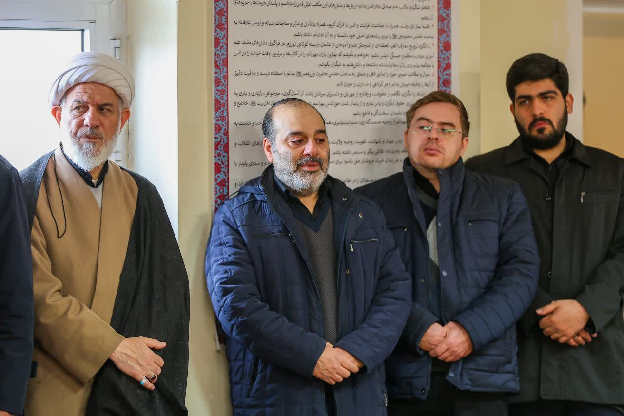 امام جمعه تبریز در آیین بزرگداشت مرحوم سیدابوالفضل مصطفایی حضور یافت+ تصاویر