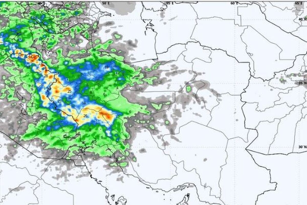 گرم‌ترین بامداد ۵۰ ساله تهران ثبت شد؛ بارش‌های سنگین در راه است