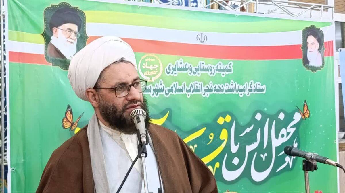 برگزاری محفل انس با قرآن کریم در روستای ریحان