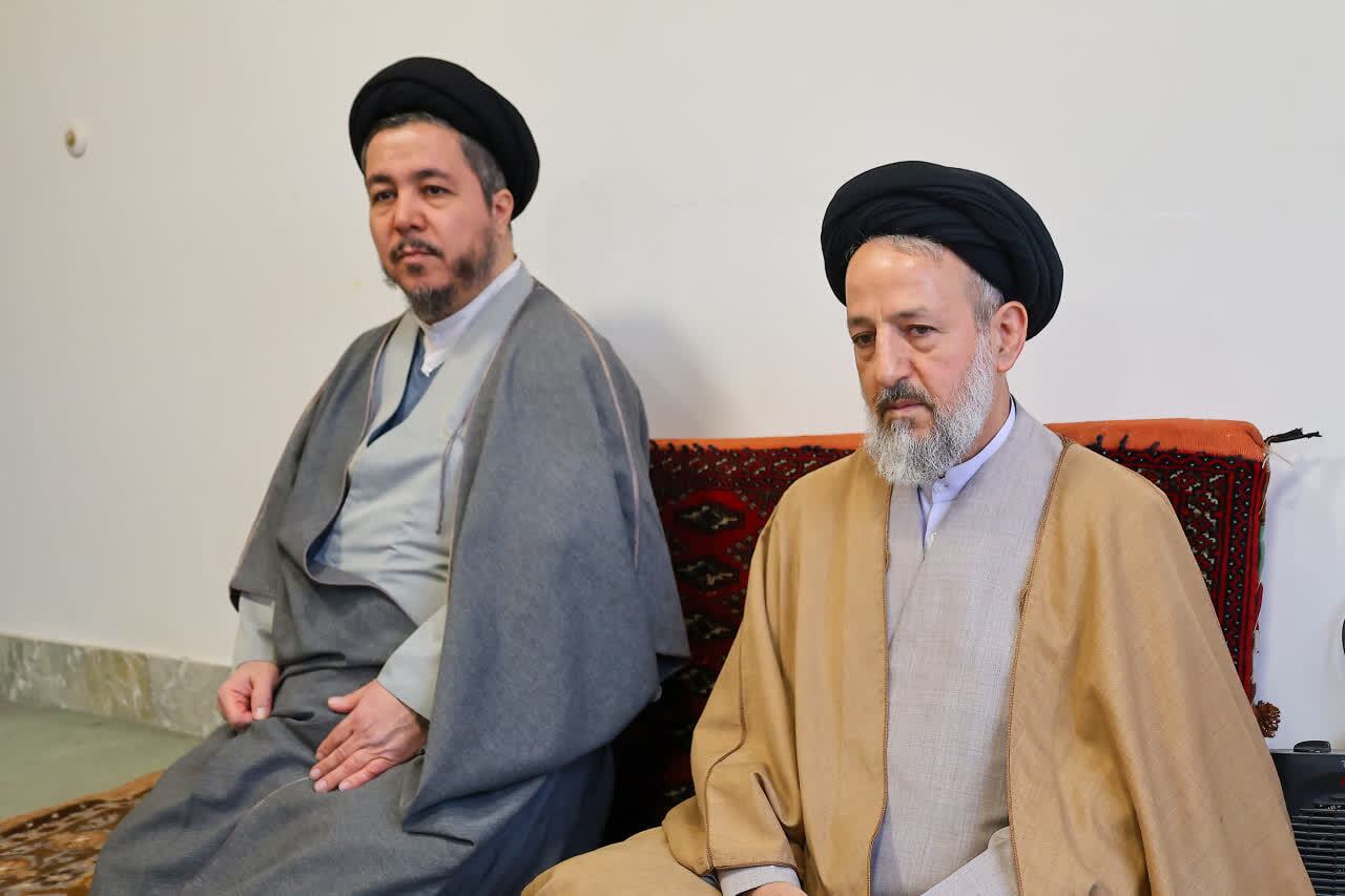 نماینده ولی‌فقیه در آذربایجان شرقی با اساتید پیشکسوت حوزه علمیه بناب دیدار کرد+ تصاویر