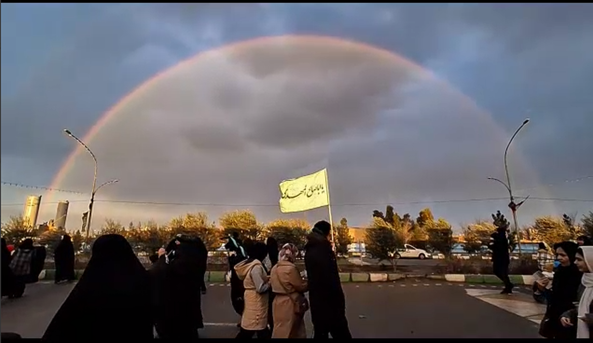 از حرم تا حرم؛ رنگین‌کمانِ وعده و انتظار