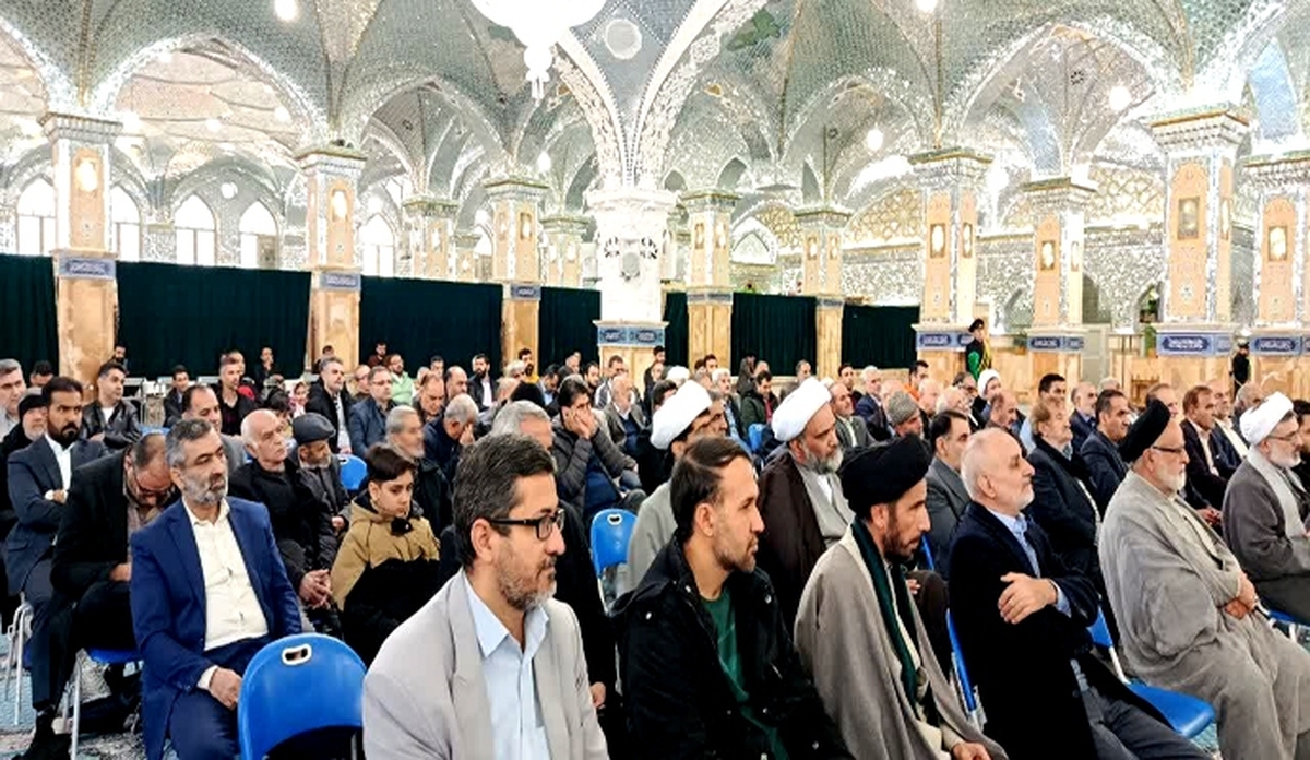 نخستین گردهمایی رؤسای هیئات مذهبی منطقه کاشان و اردهال