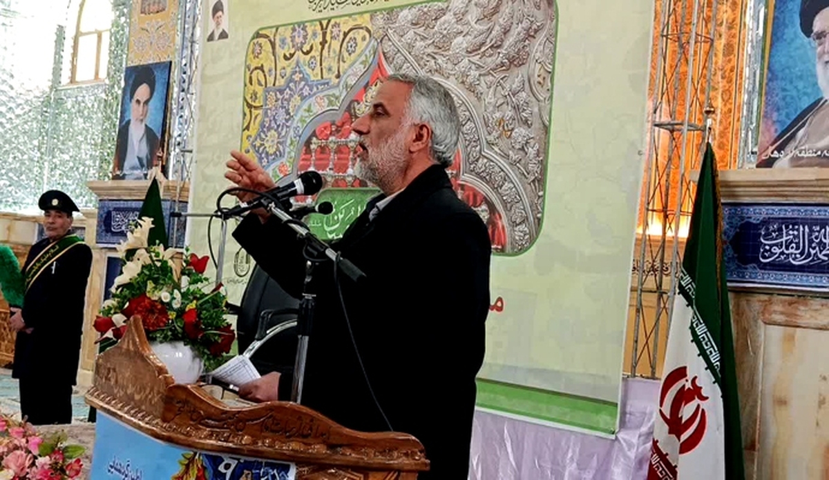 آستان مقدس شهید اردهال میزبان هیئات مذهبی است