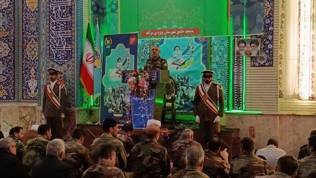 نیروهای مسلح ایران در آمادگی کامل دفاعی و آفندی قرار دارند