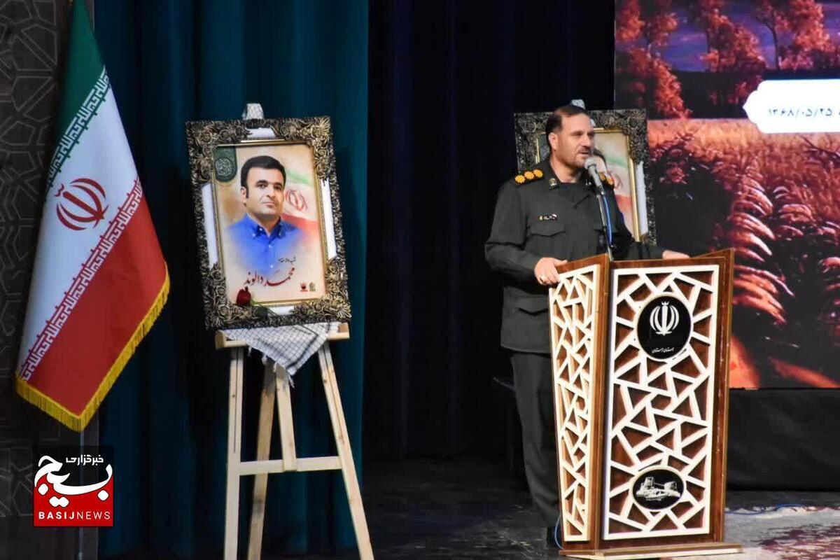 ایثار شهدای جنگ ۱۲ روزه نقشه تجزیه ایران را نقش بر آب کرد