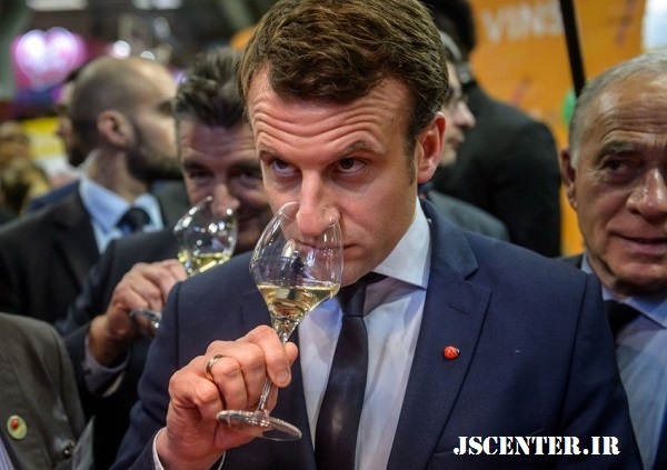 امانوئل مکرون مدافع میریام کان نقاش یهودی