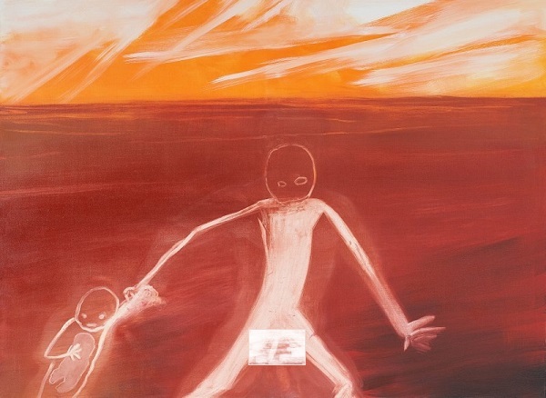 نقاشی کودک آزاری و پدوفیلی میریام کان یهودی 1