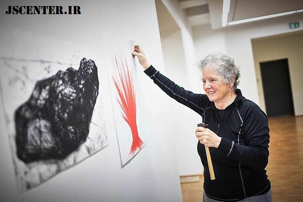 میریام کان نقاش یهودی فمینیست