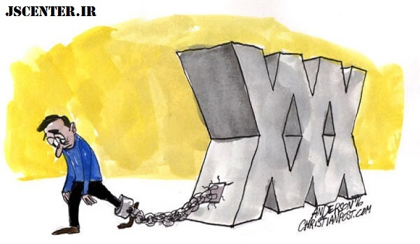 کاریکاتور اعتیاد به پورنوگرافی و فساد جنسی