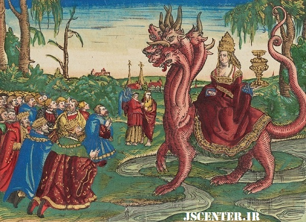 بابالون شیطان مؤنث آیین تلما کراولی همانند لیلیث