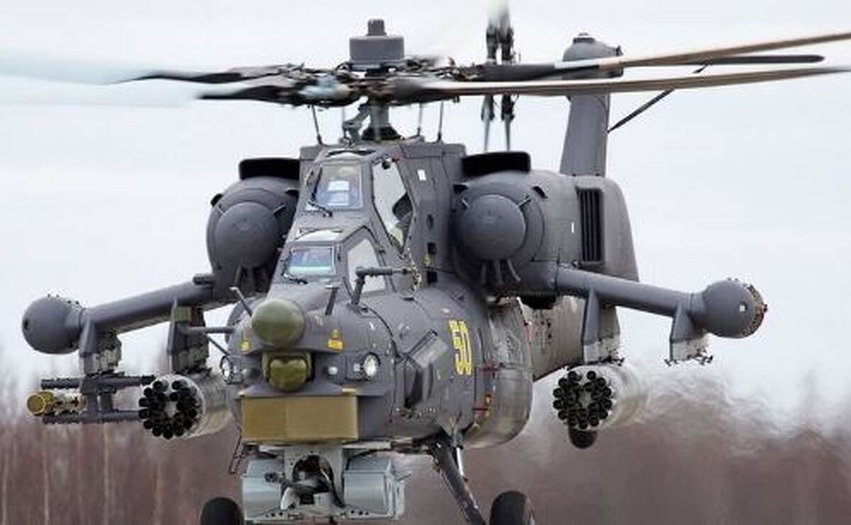 با Mi-۲۸ ؛ «دژ پرنده» روسی آشنا شوید/ شکارچی شب در آسمان تهران به دنبال کدام هدف می‌رود ؟ +عکس