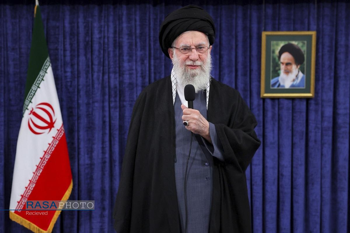 پیام تلویزیونی رهبر انقلاب خطاب به ملّت ایران در آستانه یوم الله ۲۲ بهمن