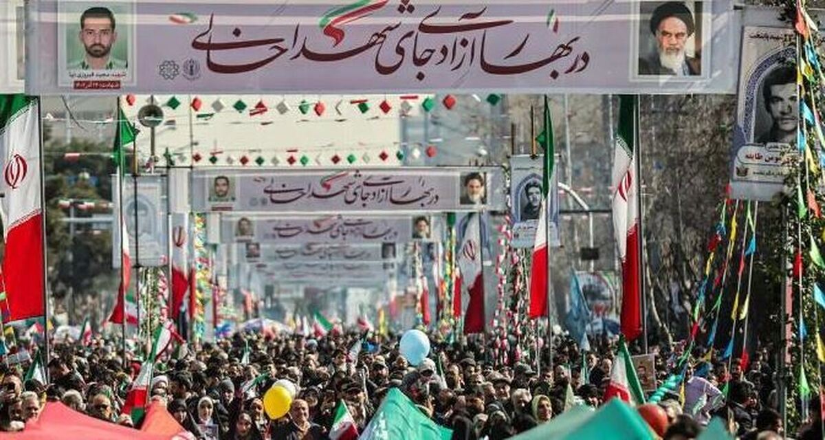 پاسخ به دشمن با گام‌های استوار؛ ۲۲ بهمن تجلی‌گاه شکوه و انسجام ملت ایران