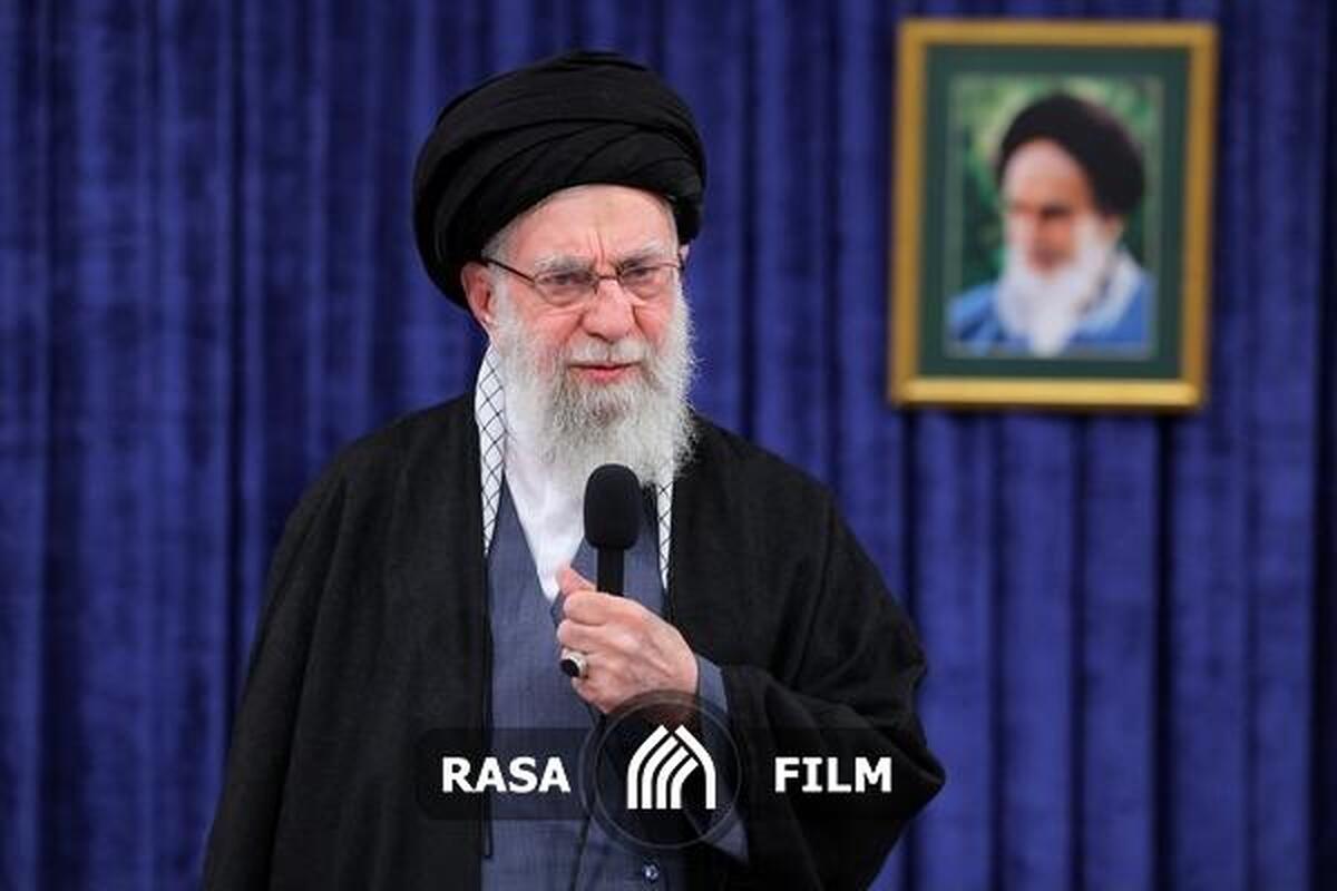 پیام تلویزیونی رهبر معظم انقلاب اسلامی خطاب به ملت ایران