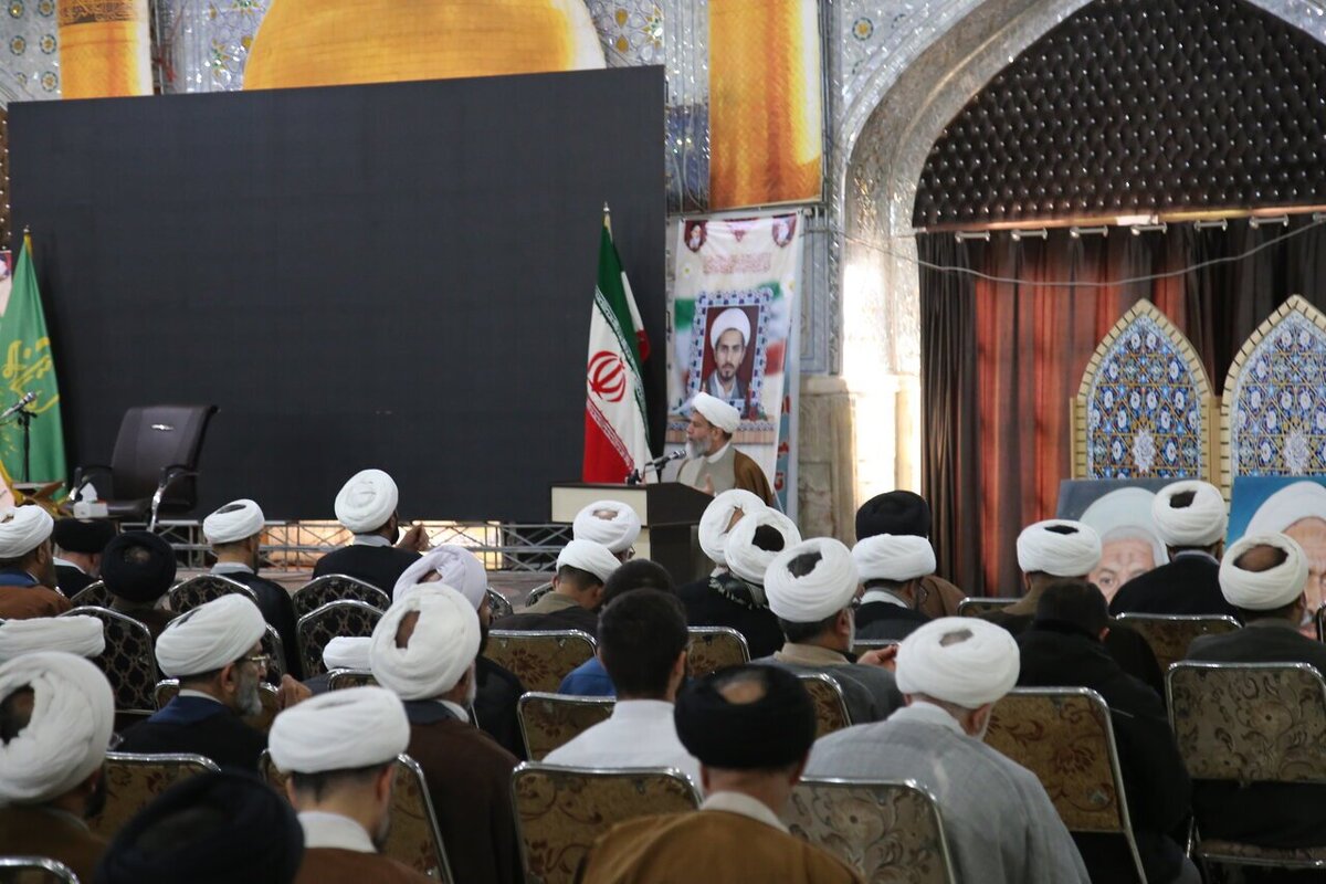 گردهمایی بزرگ «مجاهدان فرهنگی» با حضور مبلغان فارس برگزار شد