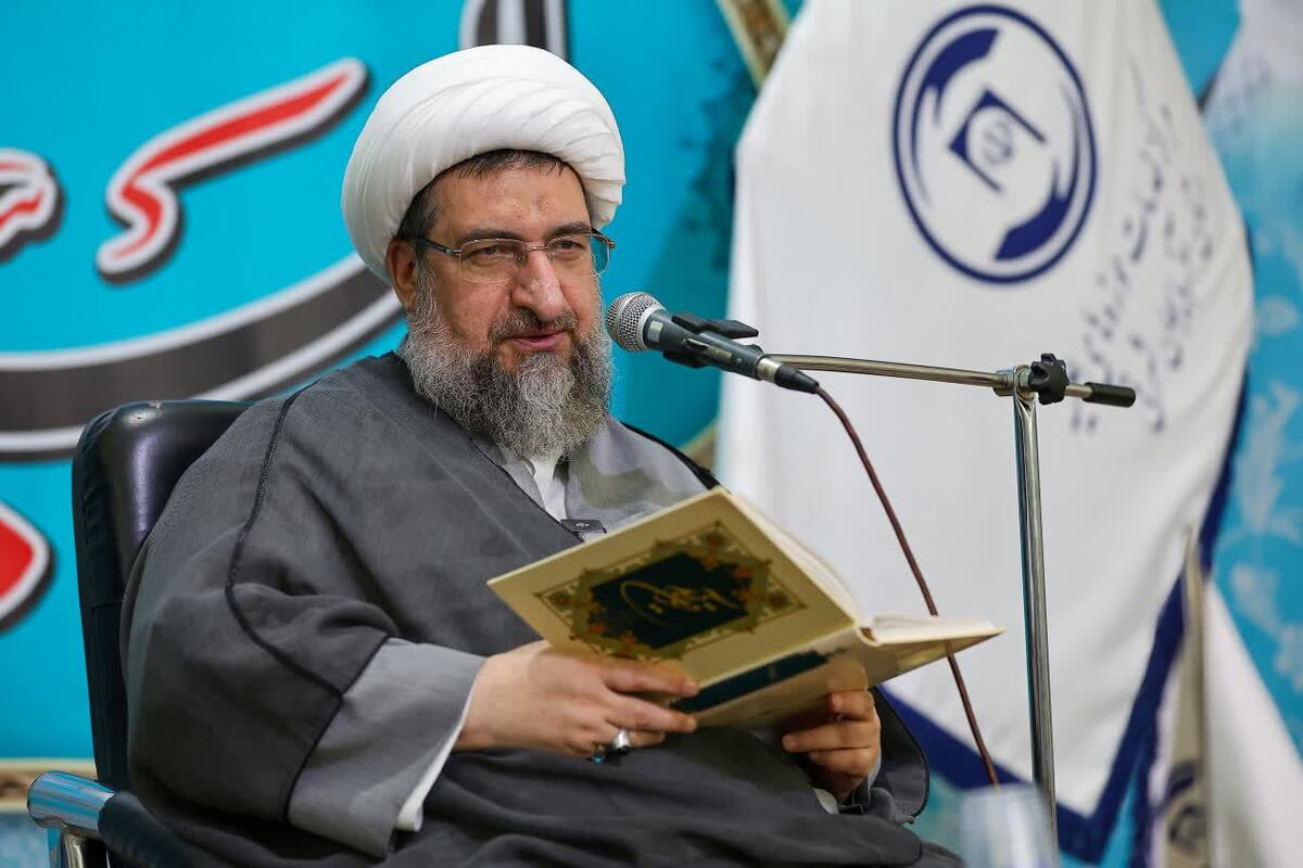 تبلیغ دین، رسالت اصلی روحانیت در پاسداری از انقلاب اسلامی است+ تصاویر