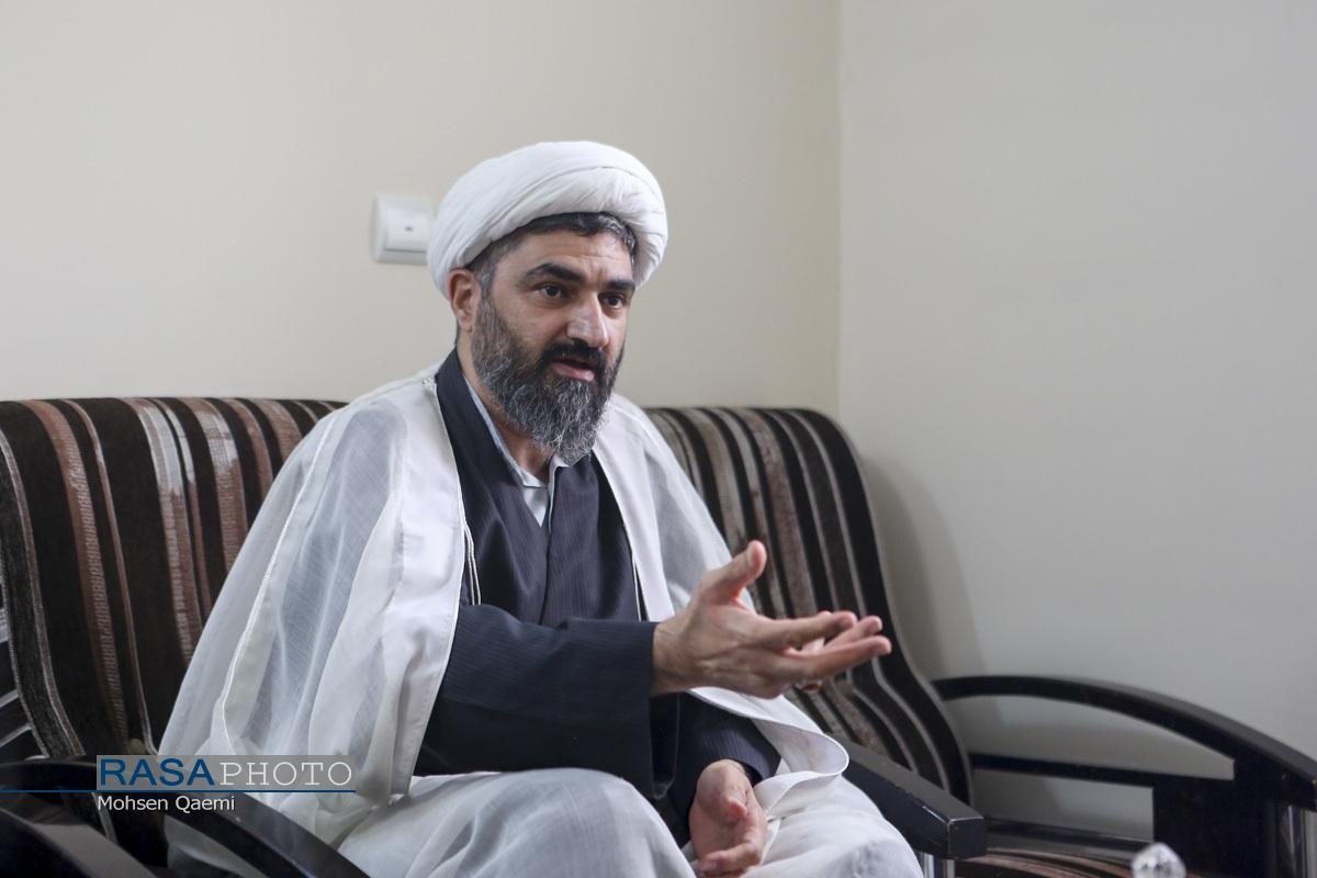 دیدار دست‌اندرکاران جشنواره ابوذر قم با مدیرعامل خبرگزاری رسا