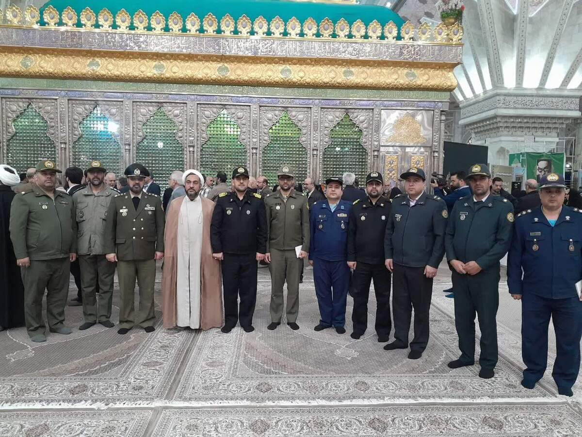 تجدید میثاق جامعه قرآنی آجا با آرمان‌های امام خمینی