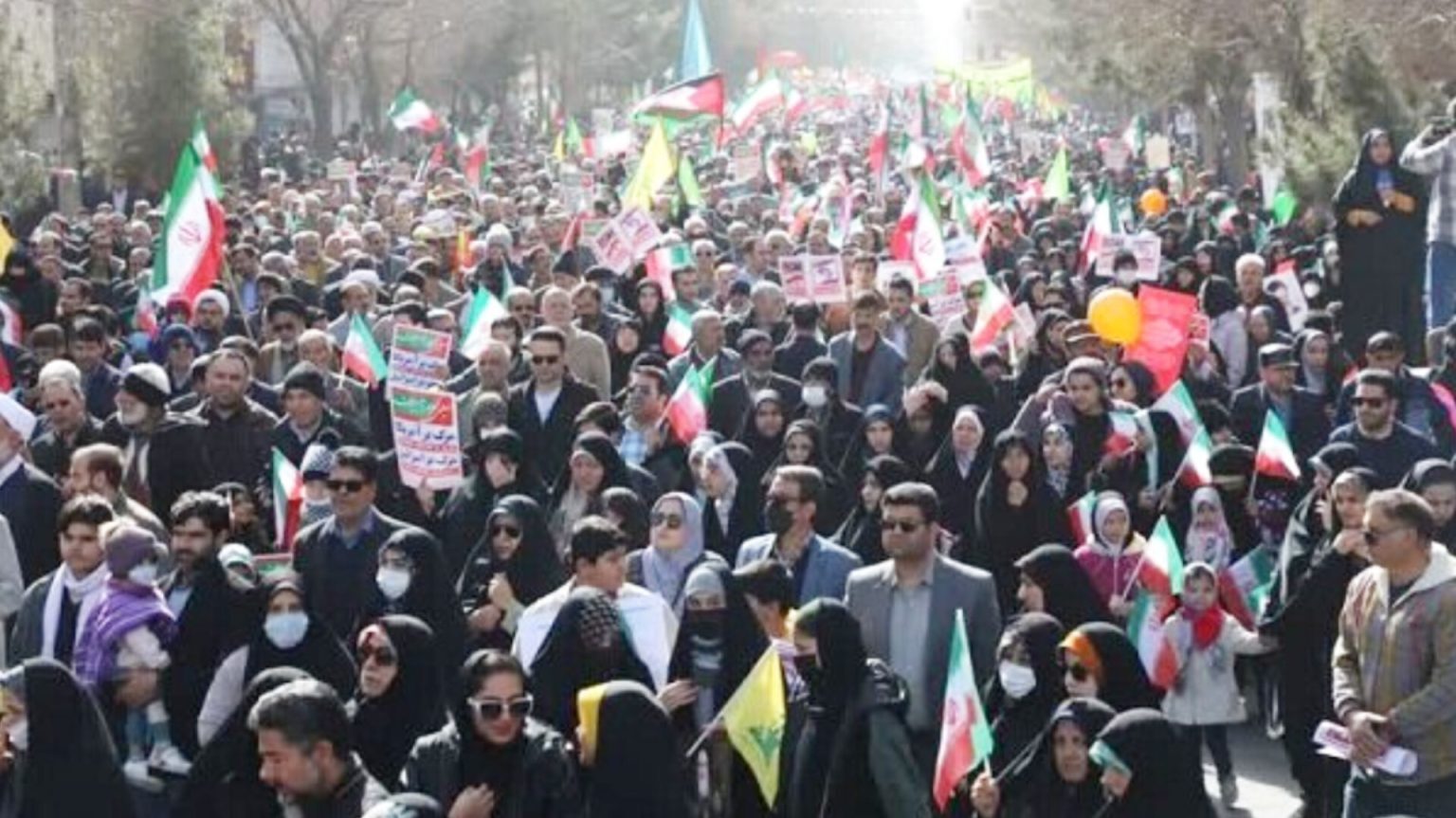 ملت ایران با لبیک به ندای رهبر انقلاب دشمنان انقلاب را مأیوس کردند