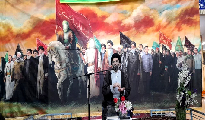 دشمن نمی تواند اراده ملت ایران را بمباران کند