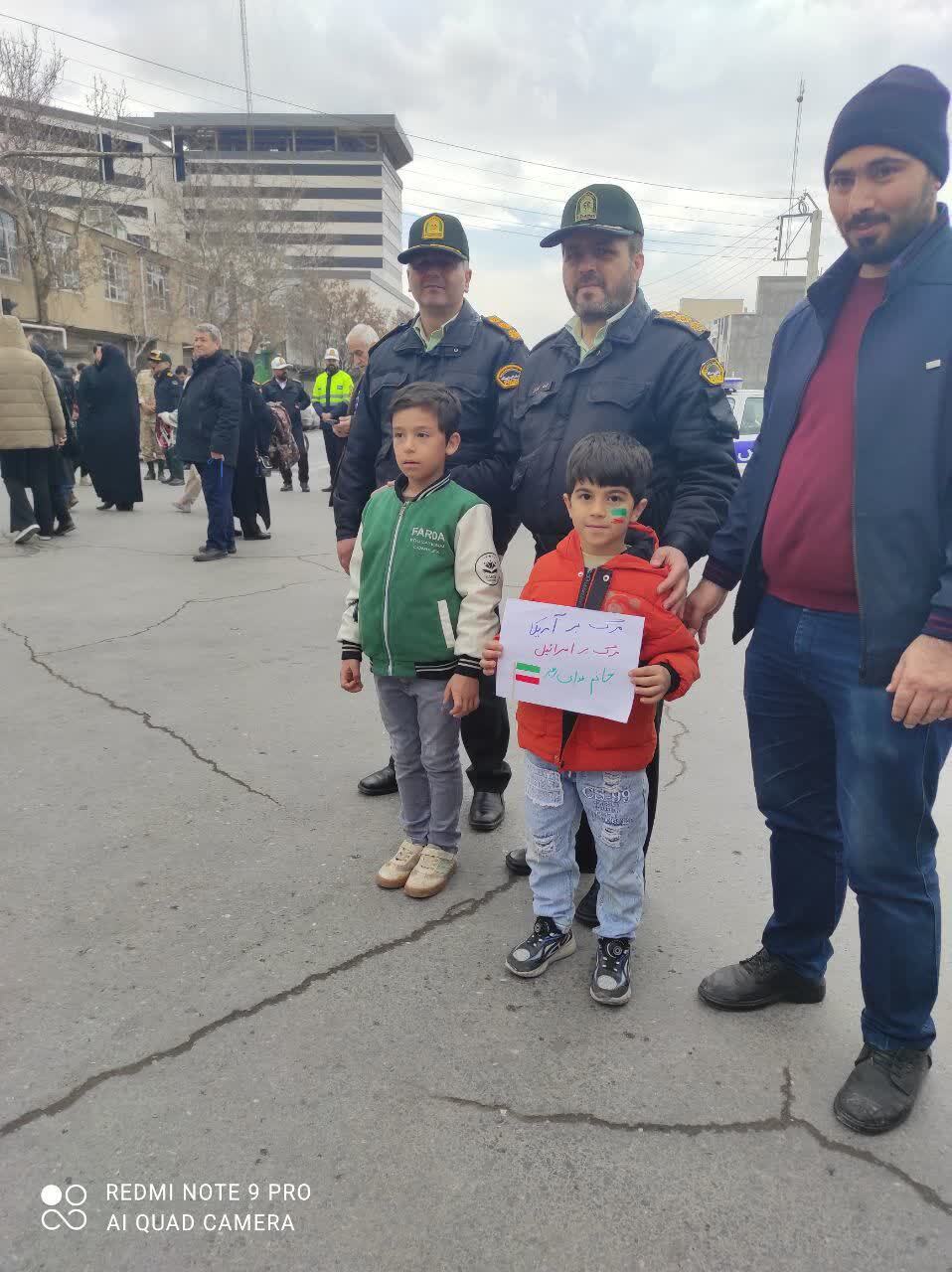 حضور بی‌نظیر مردم مراغه در راهپیمایی چهل‌ و هفتمین فجر انقلاب اسلامی+ تصاویر