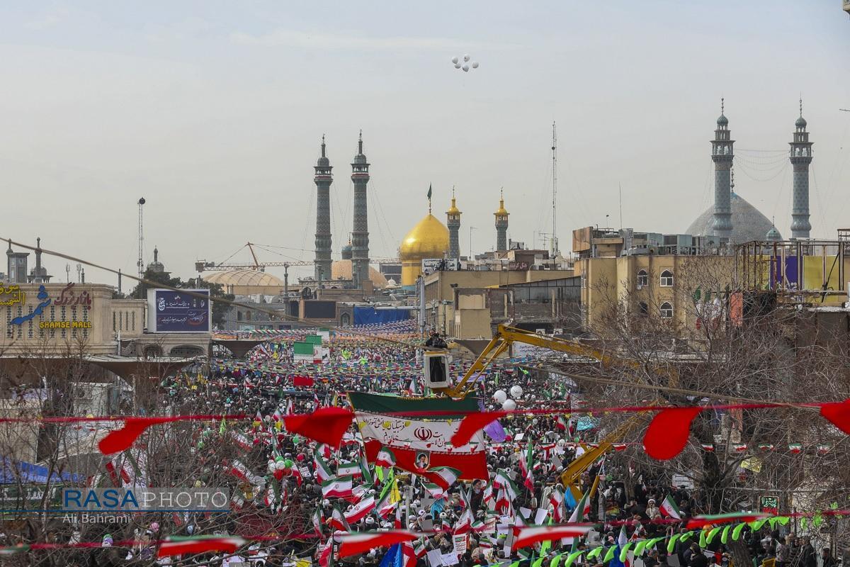قطعنامه پایانی: حضور پرشکوه در راهپیمایی 22 بهمن پیام وحدت و عزت است