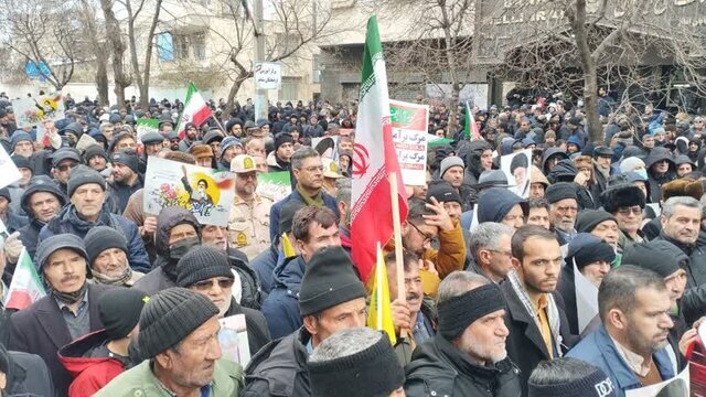 راهپیمایی یوم‌الله ۲۲ بهمن در سراسر استان‌های کشور