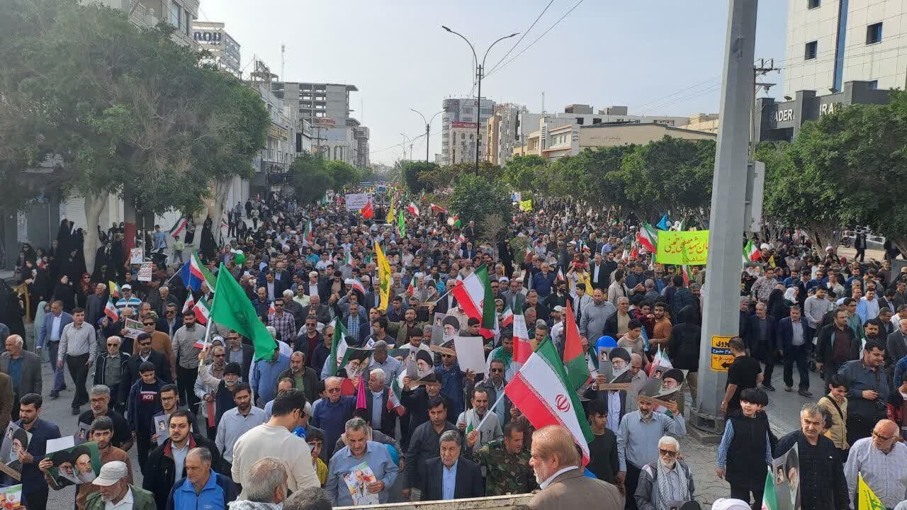 راهپیمایی یوم‌الله ۲۲ بهمن در سراسر استان‌های کشور