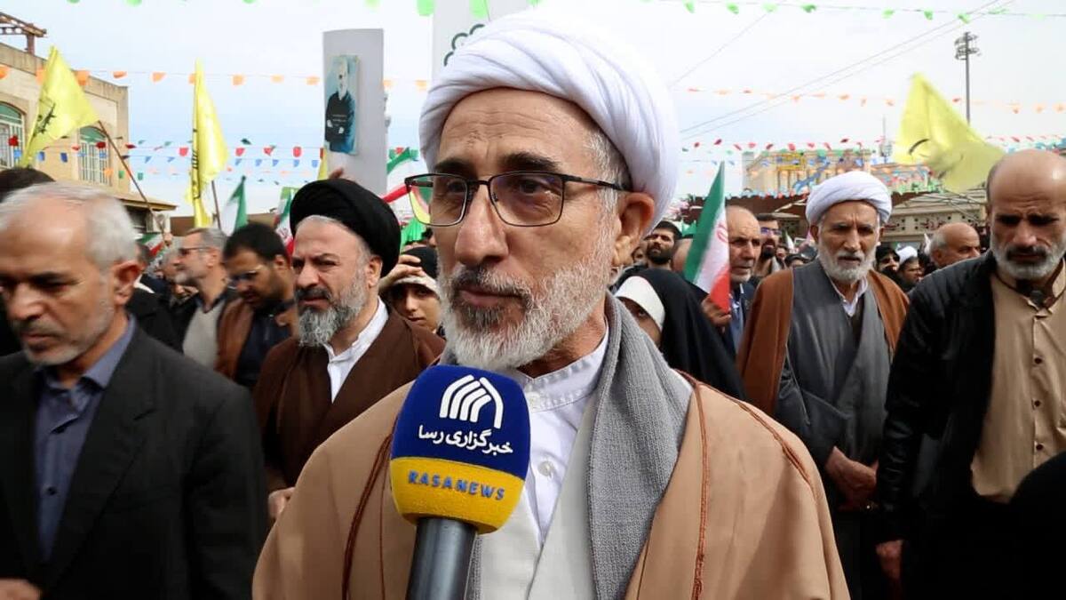 حماسه حضور مردم بی‌نظیر است/ سرنوشت ایران و نظام به هم گره خورده است