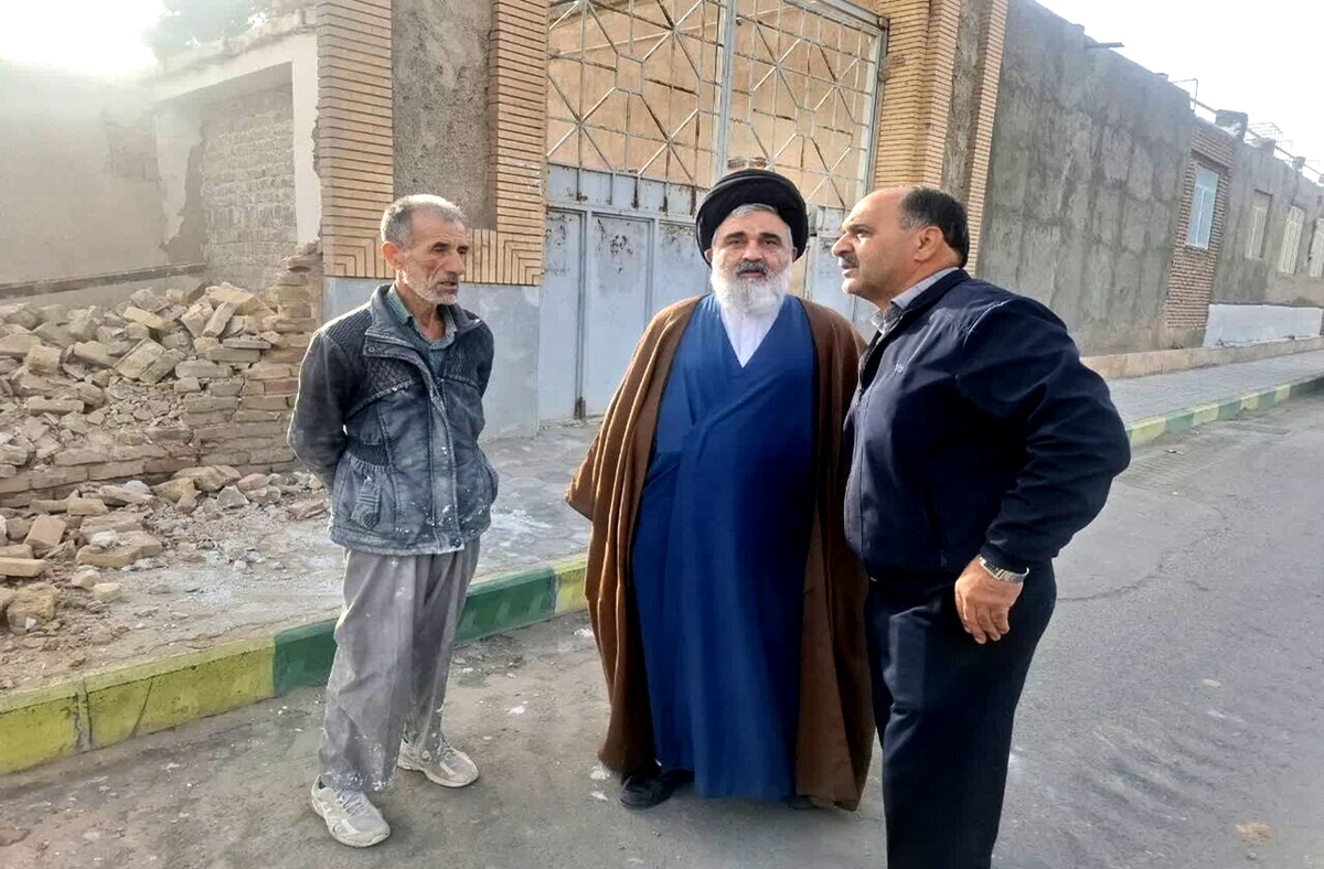 کلنگ زنی مجتمع فرهنگی، رفاهی و خدماتی مدارس علمیه آیت الله اعتمادی