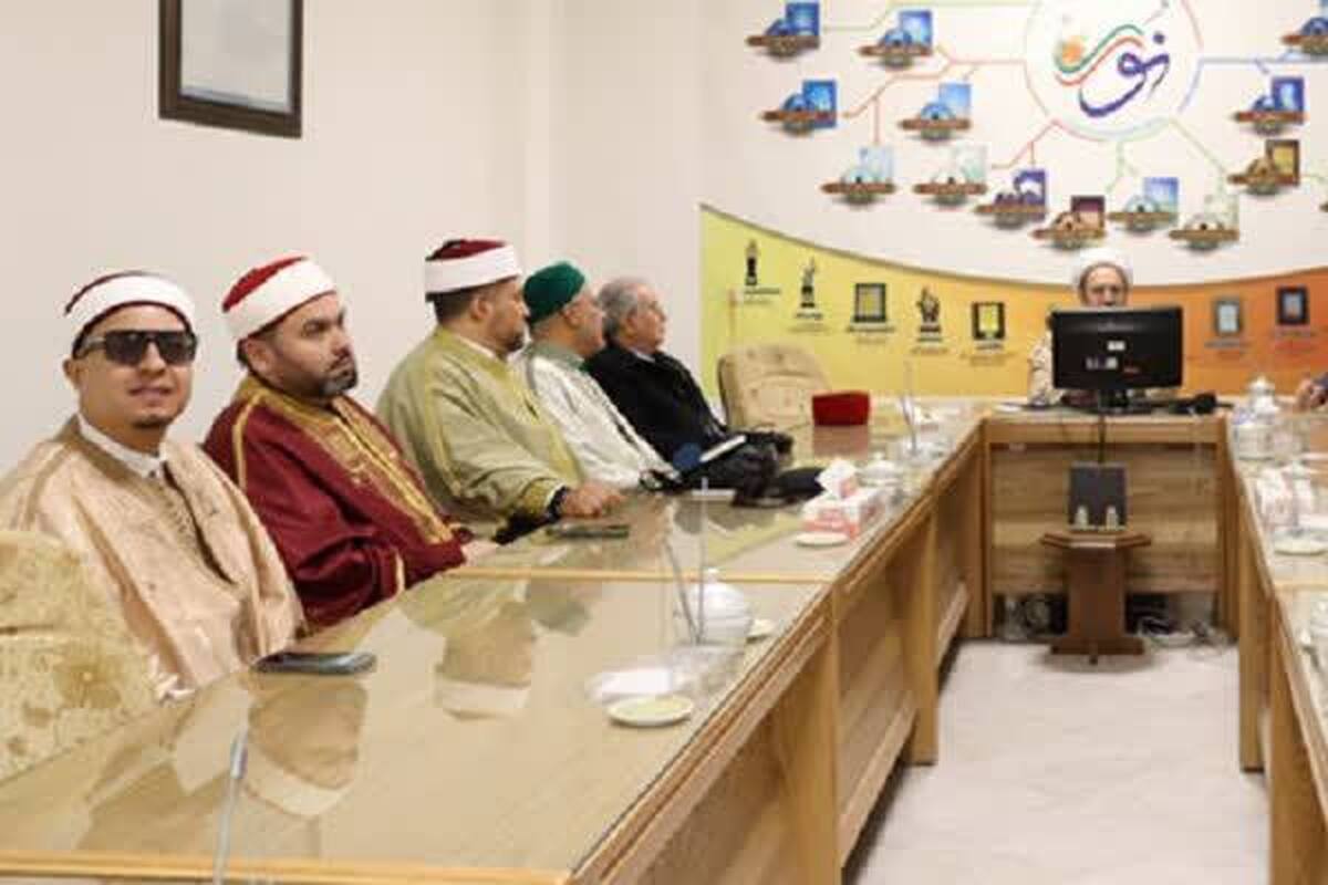 مرکز نور، الگوی وحدت اسلامی در عصر هوش مصنوعی/ تأکید اساتید الزیتونه بر گسترش همکاری‌ها