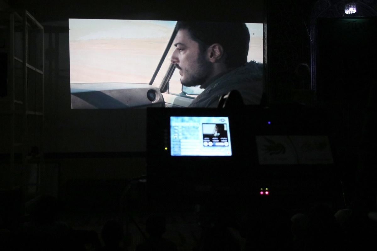 سینما سیار قم به فردو رفت