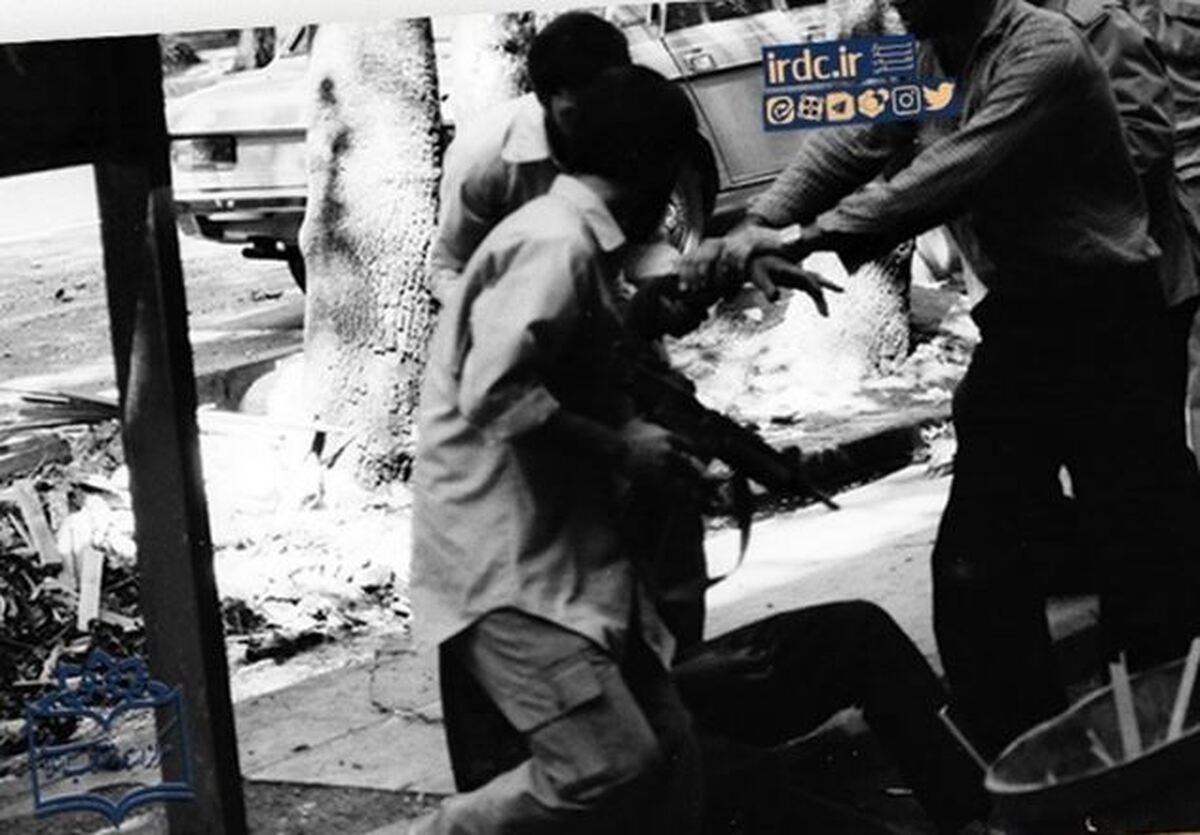 ضد انقلاب پس از فراخوان به اغتشاش مردم را به گلوله بست