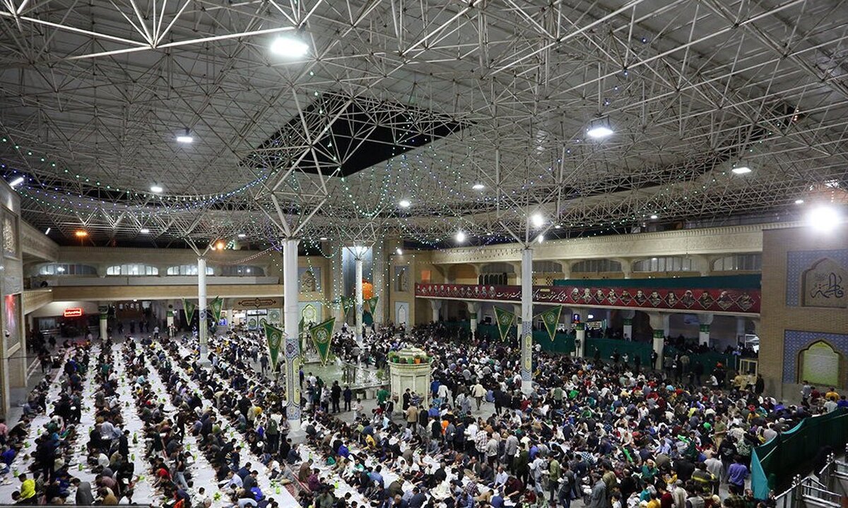 اعلام نحوه مشارکت در سفره افطاری حرم حضرت معصومه