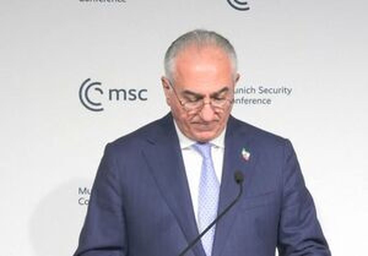 تکرار سناریو تحقیر زلنسکی اینبار با پهلوی/ علت دعوت از پهلوی به سالن تماشاچیان کنفرانس مونیخ چیست؟