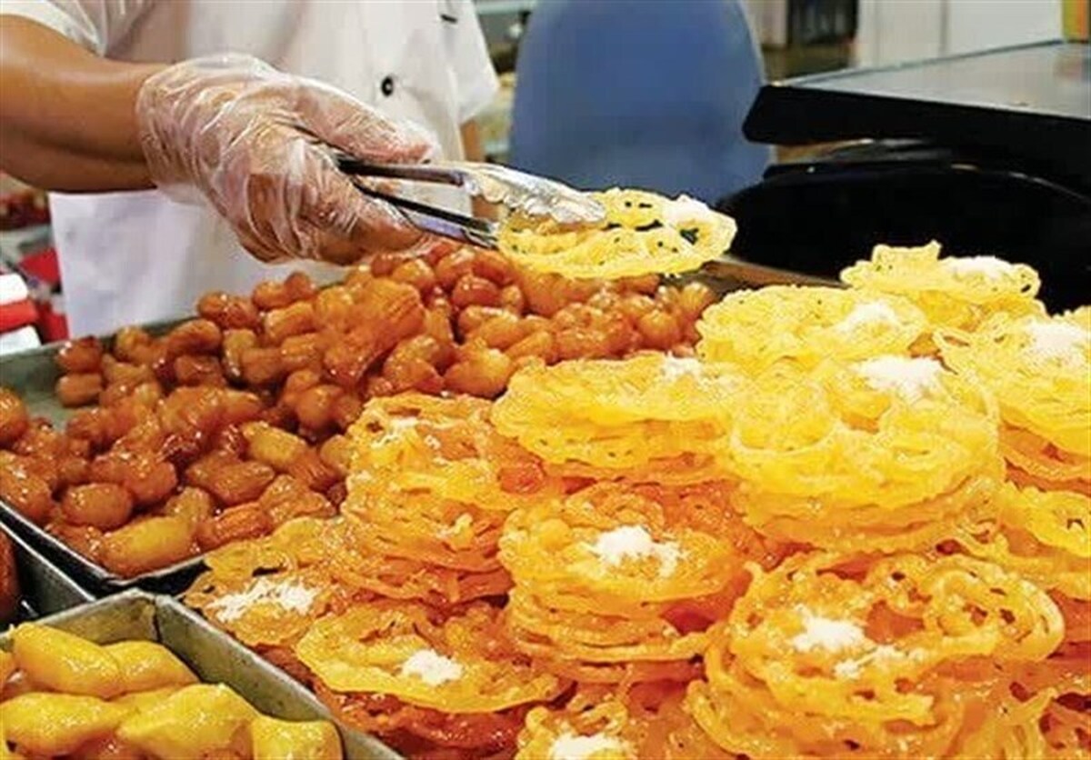 زولبیا و بامیه ماه رمضان کیلویی 495 هزار تومان