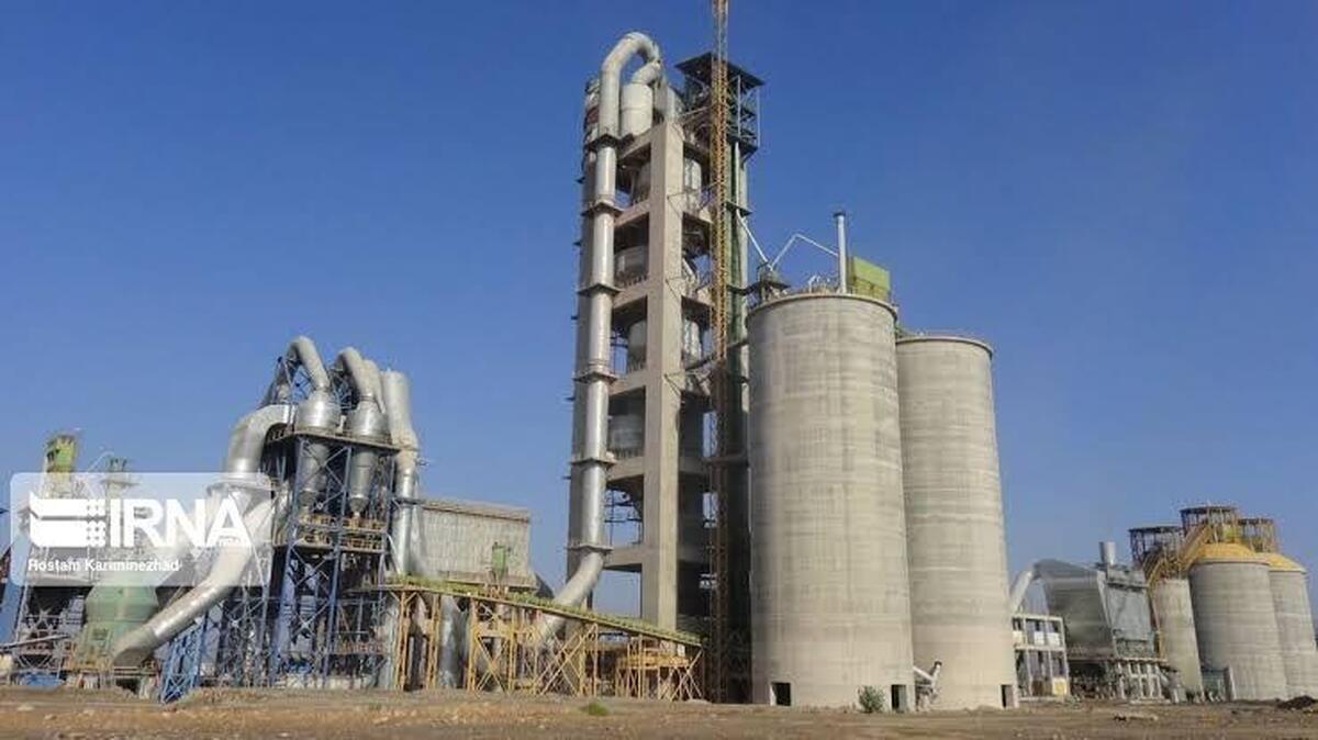 افتتاح کارخانه سیمان سفید ازنا