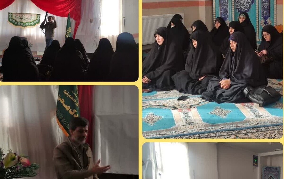 برگزاری دوره آموزشی تخصصی در مدرسه الزهرا