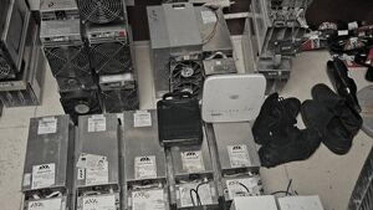 قطع اینترنت دست مزارع غیرمجاز بیت‌کوین را رو کرد